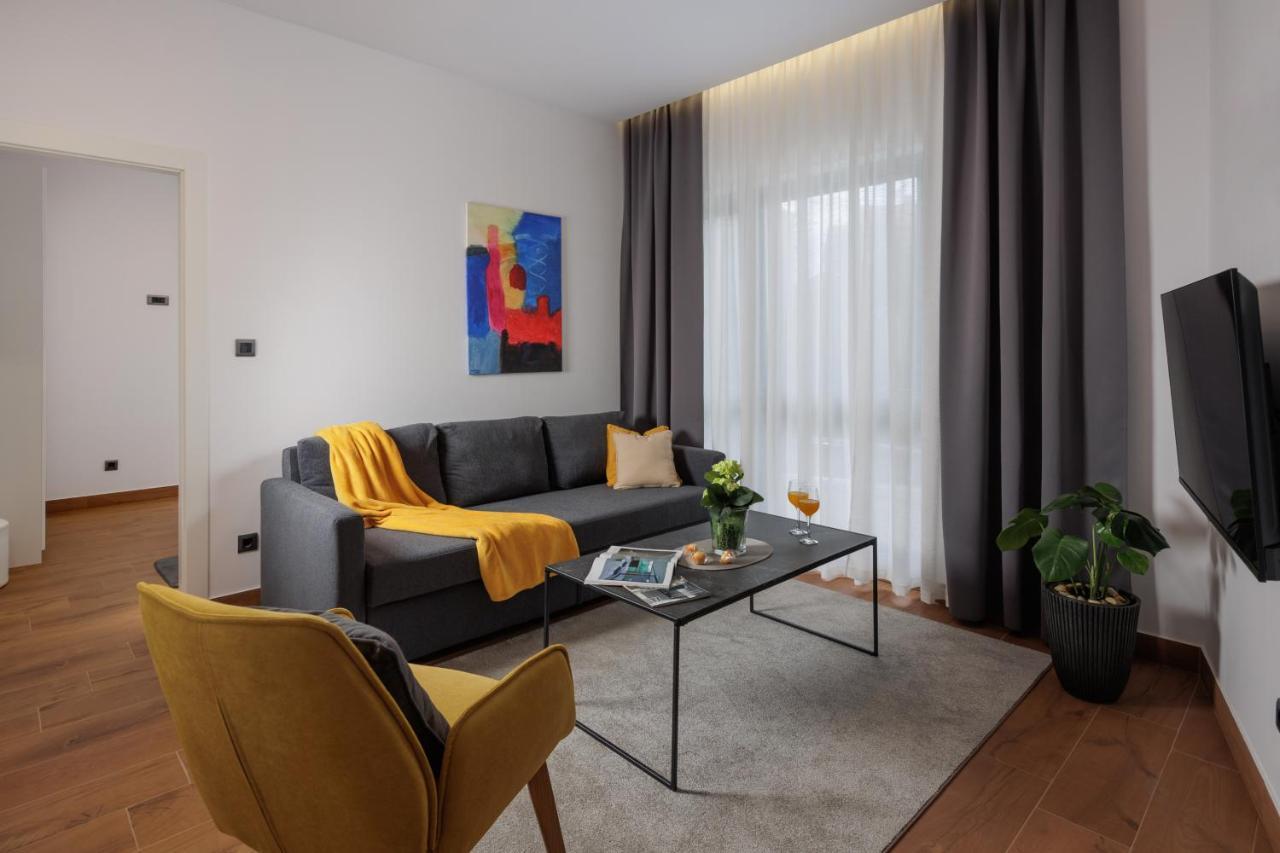 Terra 5 Deluxe Apartment On The Ground Floor With Private Parking Rijeka Exterior photo