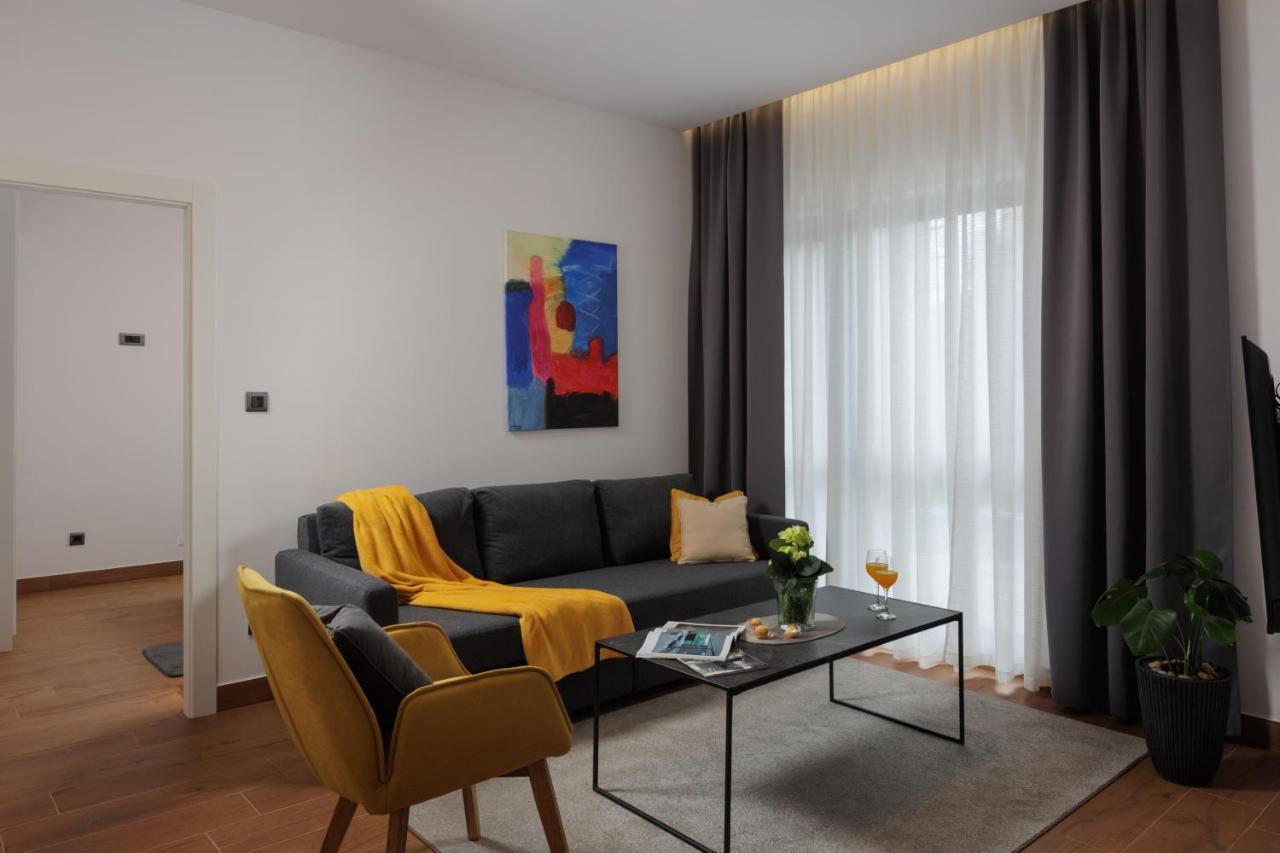 Terra 5 Deluxe Apartment On The Ground Floor With Private Parking Rijeka Exterior photo